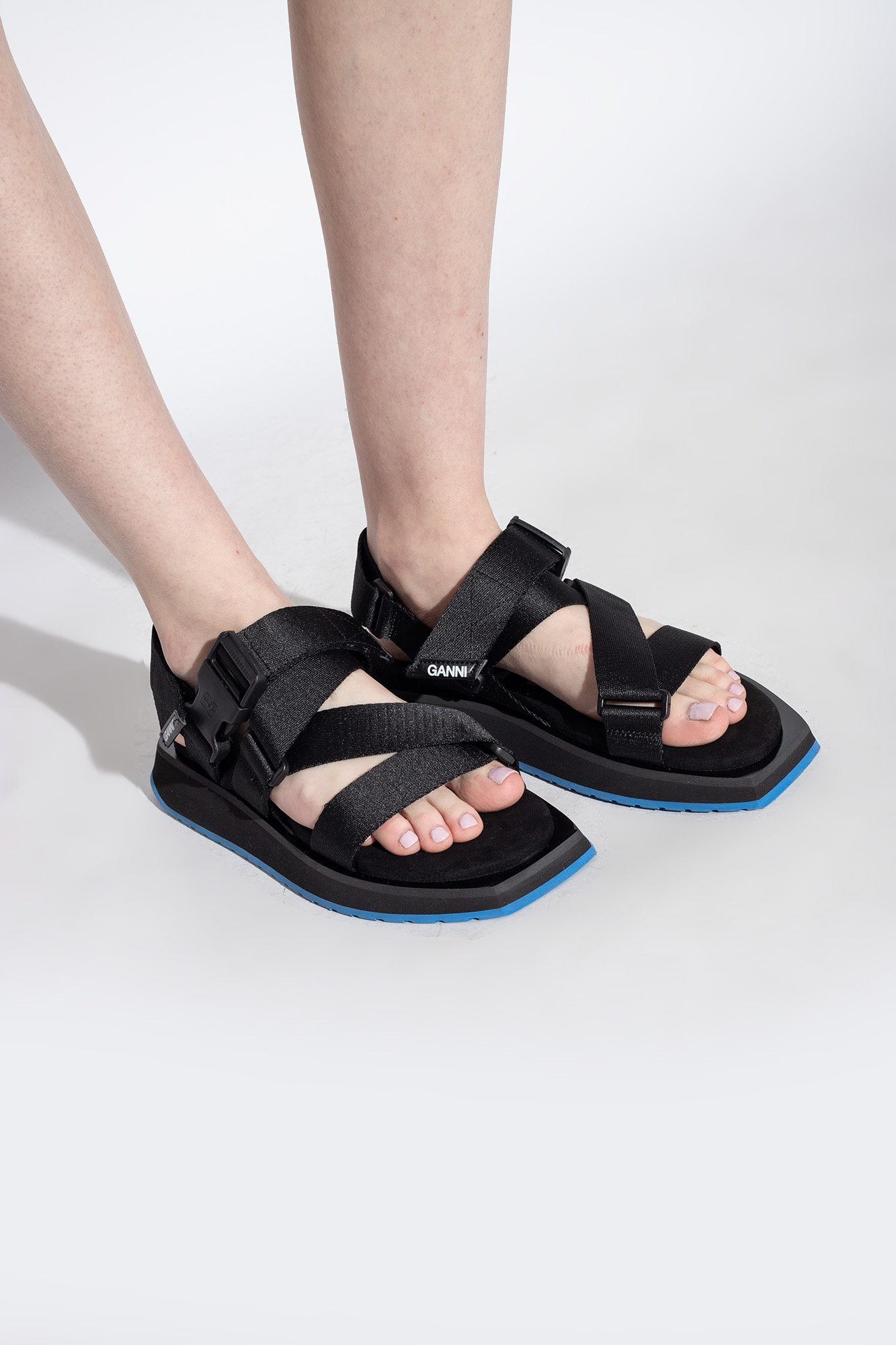 Ganni sandals hot sale